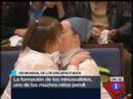 Telediario 1 - Telediario en 4' - 03/12/08