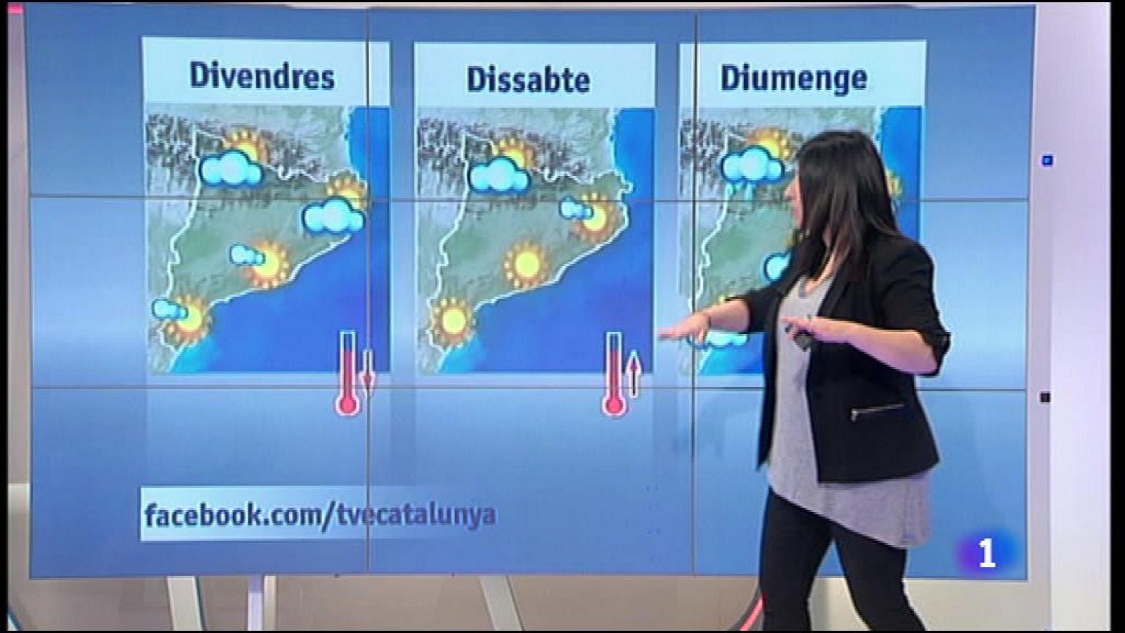 L'Informatiu: El temps - 23/03/2016 | RTVE Play