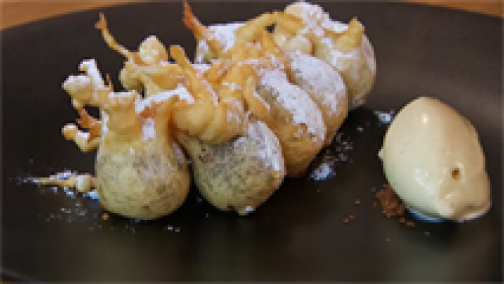 RTVE Cocina - Torres en la cocina - Buñuelos de chocolate