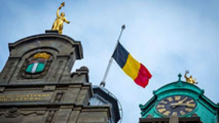 Bruselas intenta reponerse del golpe yihadista el día después de los atentados