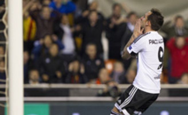 Paco Alcácer, el 'nueve' del Valencia que quiere serlo también en la Eurocopa