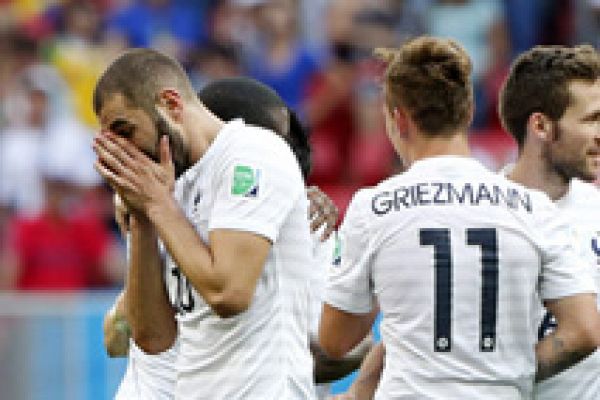 Griezmann: "Benzema es muy importante para nosotros"