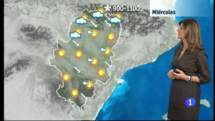 El tiempo en Aragón _23/03/16