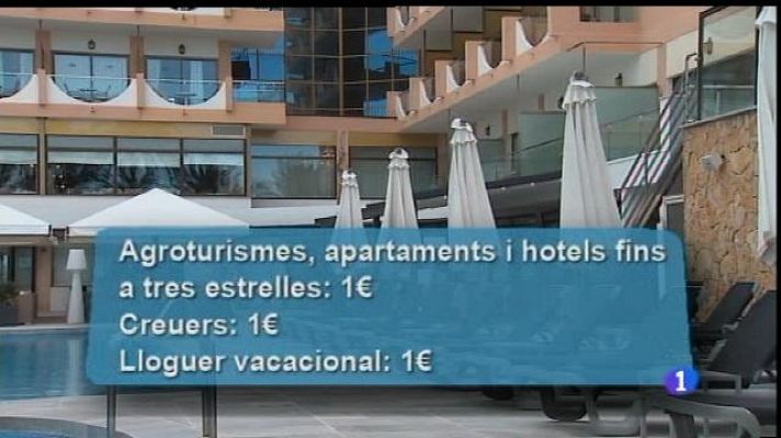 Informatiu Balear - L'ecotaxa ja té llum verd