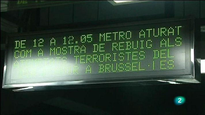 L'Informatiu - Vespre a La 2 - Informatiu - 23/03/2016