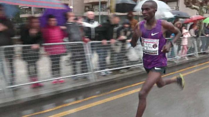 Atletismo - 10 KM. Villa de Laredo 2016