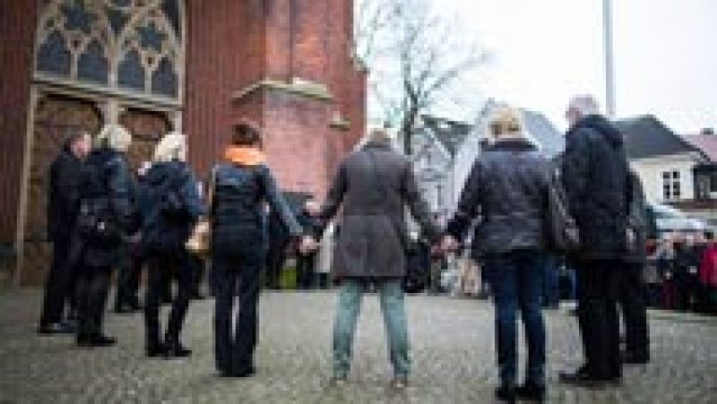 Homenaje a las víctimas de Germanwings en el aniversario de la tragedia
