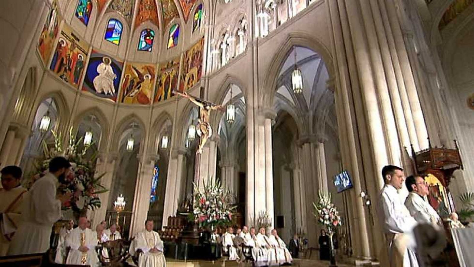 Semana Santa 2016 - Triduo pascual - Jueves Santo