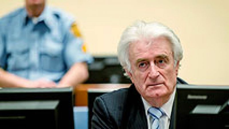Condena de 40 años para Radovan Karadzic por crímenes de guerra en las guerras de los Balcanes