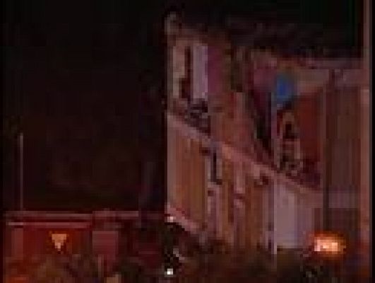 Explosión de un edificio en Gavá