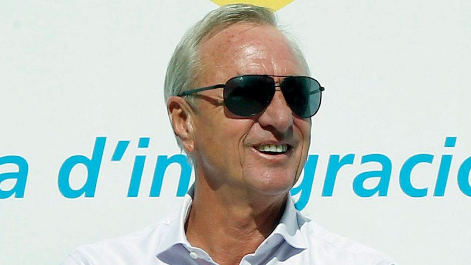 Cruyff, convencido de superar su cáncer | Ver