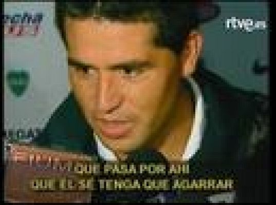  - Riquelme, denunciado por una bronca