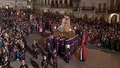 Procesiones de la Vera Cruz y del Cristo del Amor