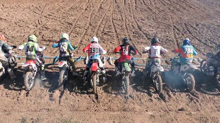 Moto Off Road RFME - Programa 4