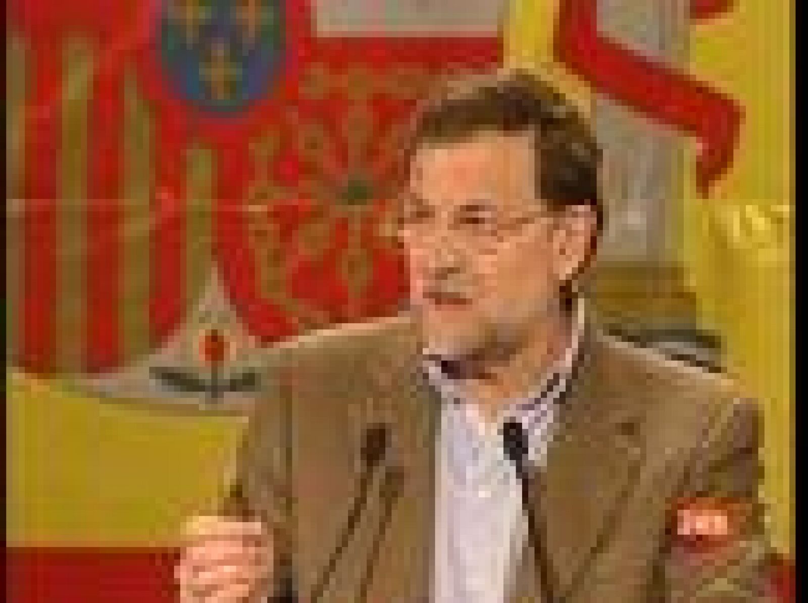 Rajoy afirma que la sociedad española derrotará a ETA | Ver