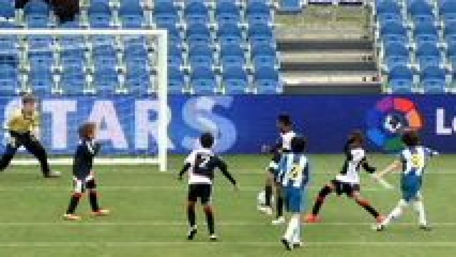 Fútbol - LaLiga Promises 'Iscar Cup 2016'. 1/4  Final: RCD Español - Selección Paulista - Ver ahora