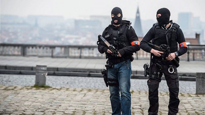 Telediario 1 - Europa refuerza la coordinación antiterrorista