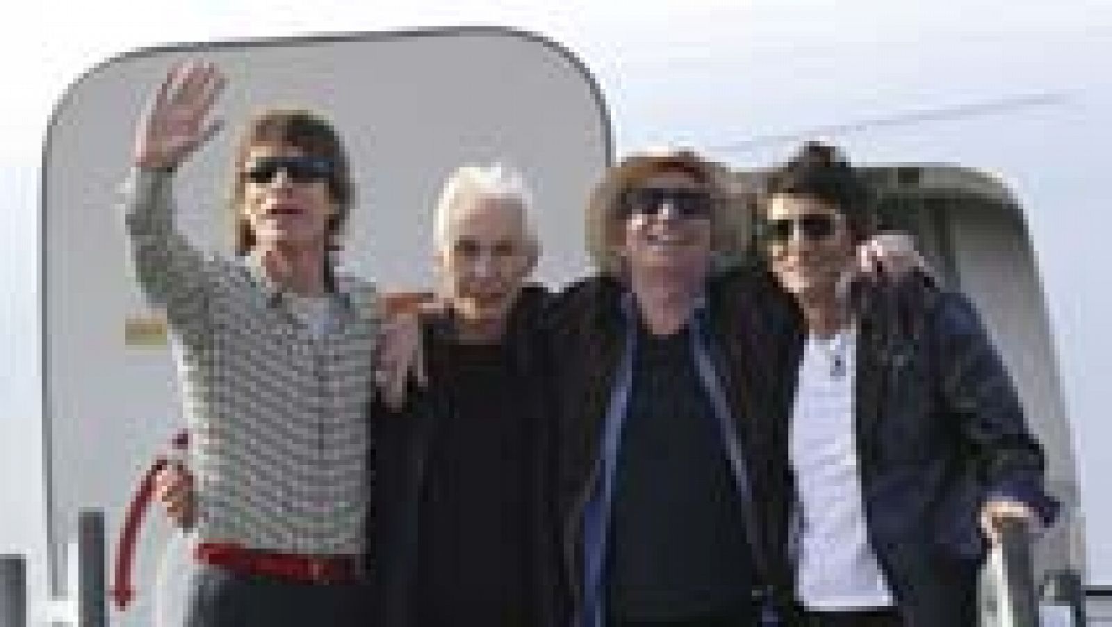 Telediario 1: Los Rolling Stones ya están en La Habana para un concierto histórico | RTVE Play