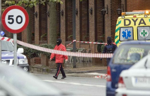  - Imágenes del lugar del atentado