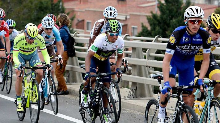 Ciclismo - Volta a Catalunya 2016.5ª etapa: Rialp - Valls
