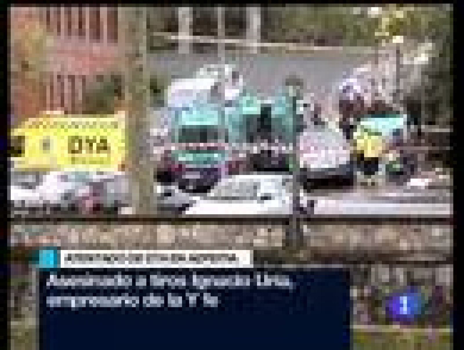 Telediario 1 en cuatro minutos - 03/12/08 | Ver