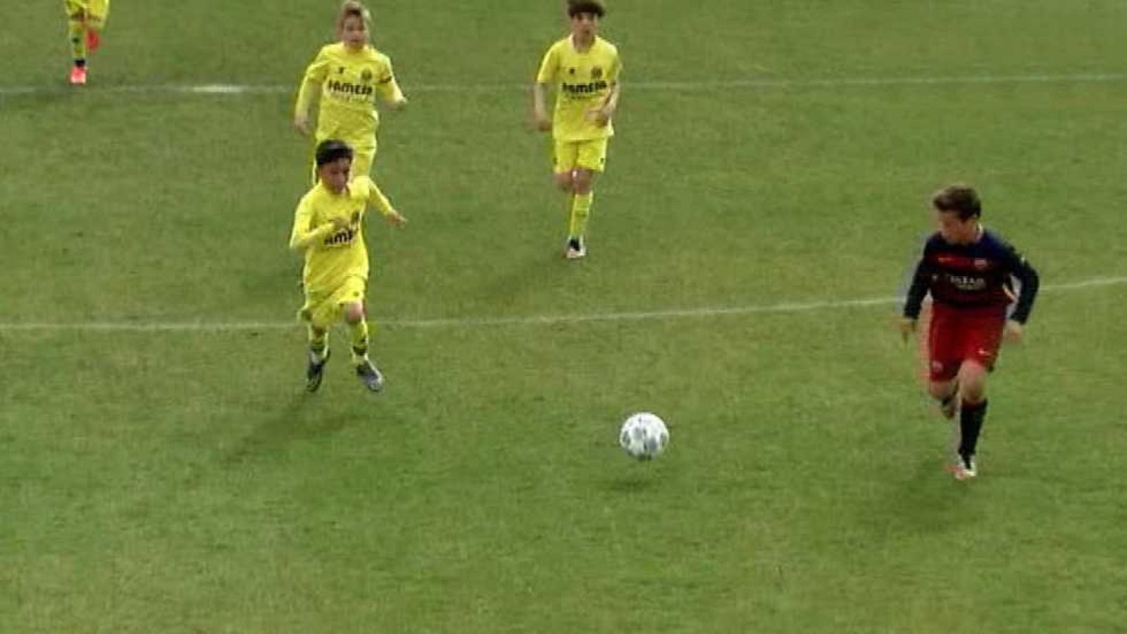 Fútbol - LaLiga Promises 'Iscar Cup 2016'. 1/4 Final: Villarreal C.F.- F.C. Barcelona - Ver ahora