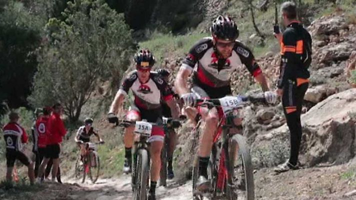 Mountain Bike - Vuelta a Ibiza. Internacional MMR 2016. 1ª Etapa