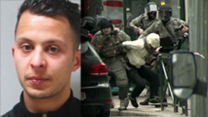 Telediario 1 - Abdeslam deja de colaborar con la policía desde los atentados de Bruselas