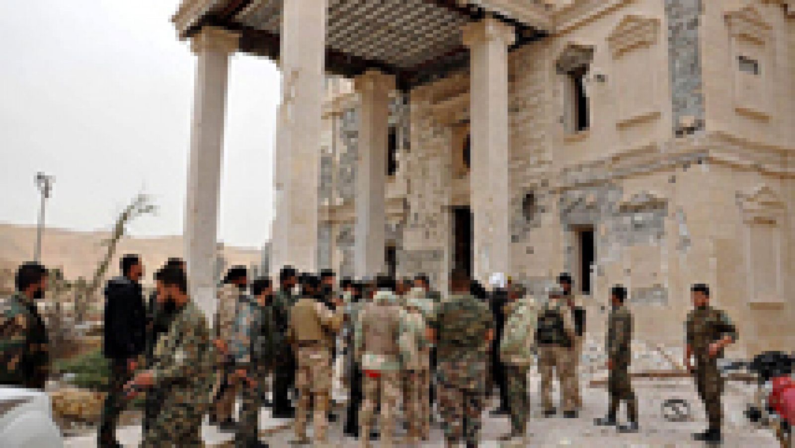 Telediario 1: El Ejército sirio arrebata al EI el control de antigua ciudadela de Palmira | RTVE Play