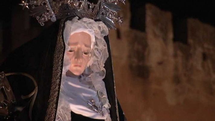 Semana Santa en RTVE - Procesión de Ntra. Sra. de la Soledad y Santo Entierro
