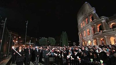 Via Crucis desde Roma