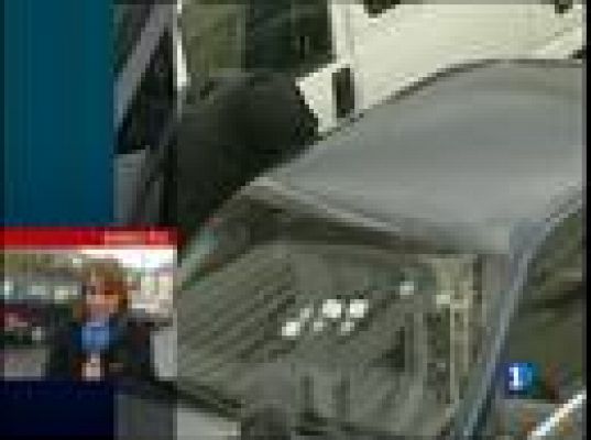  - El coche de la huída