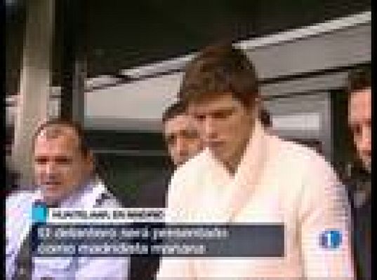 Huntelaar llega a Madrid