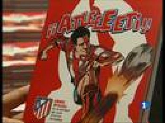 La historia del Atlético en cómic