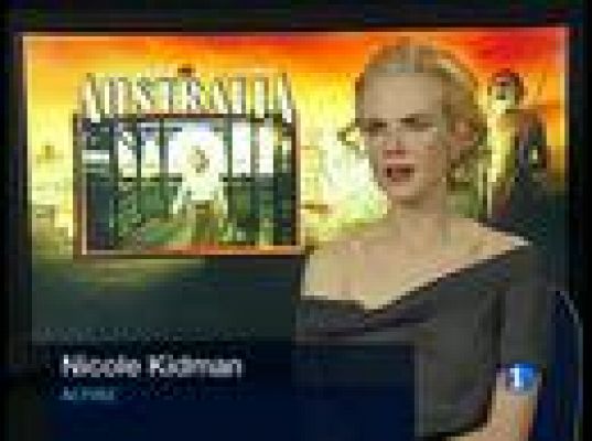 Nicole Kidman está en España