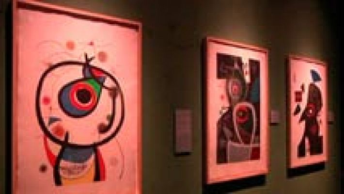 'La fuerza de la materia' de Miró desembarca en Milán