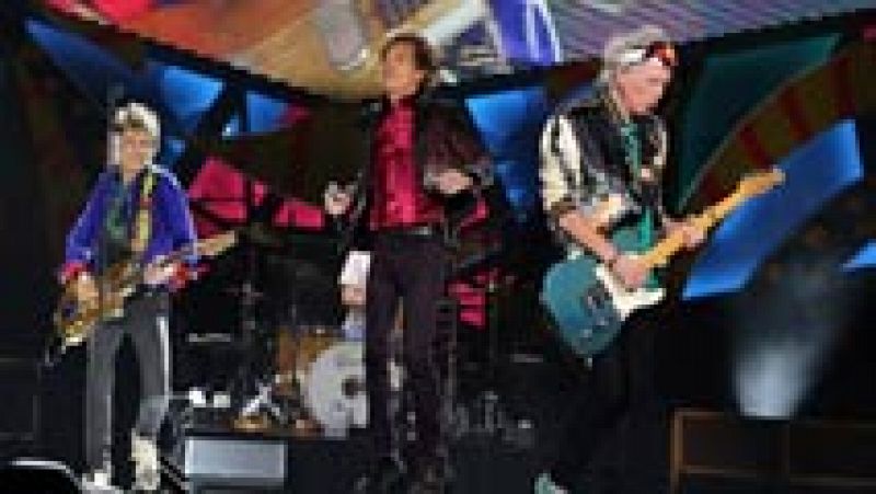 The Rolling Stones protagonizan un histórico concierto en Cuba