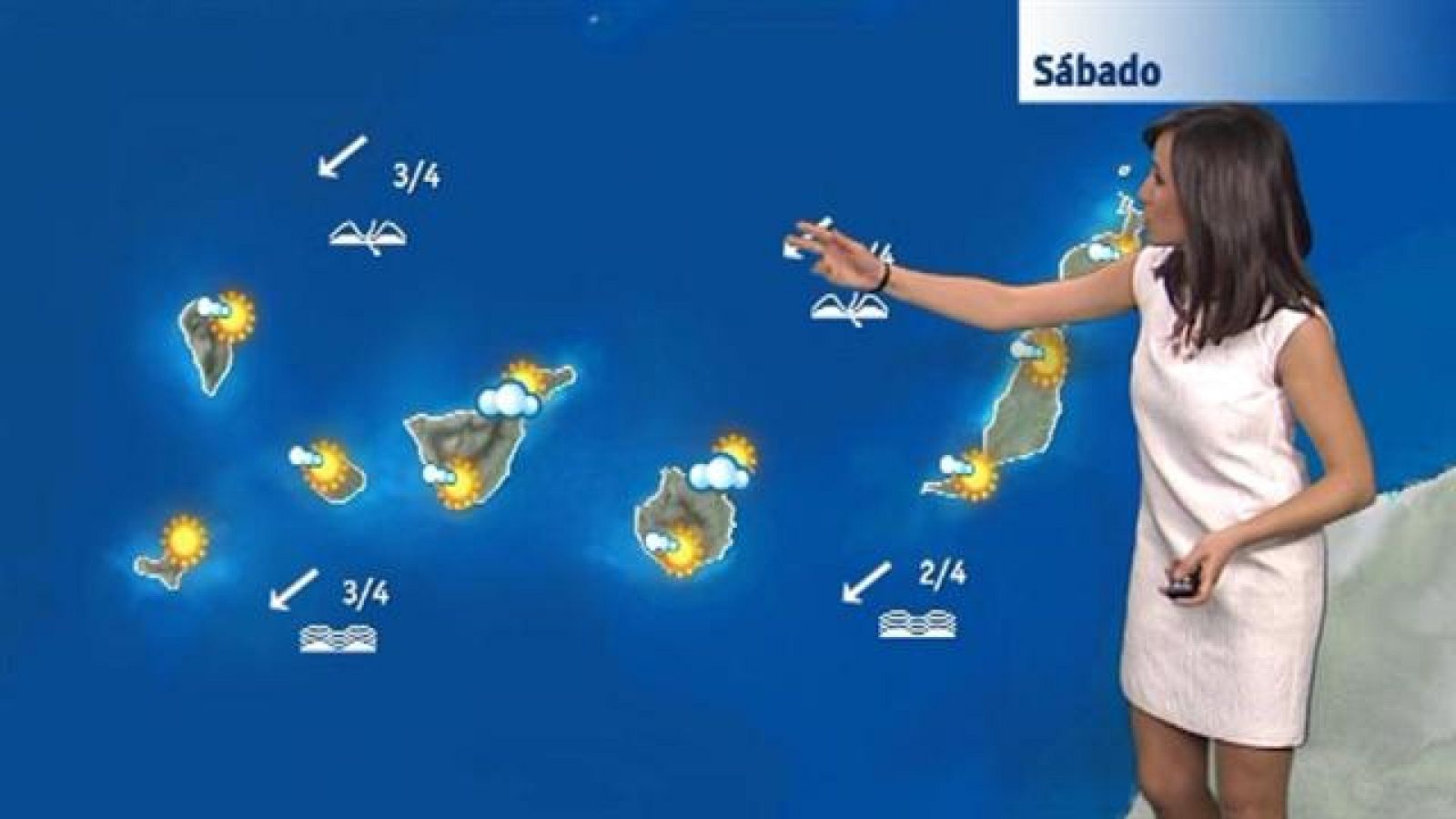 El tiempo en Canarias - 26/03/2016