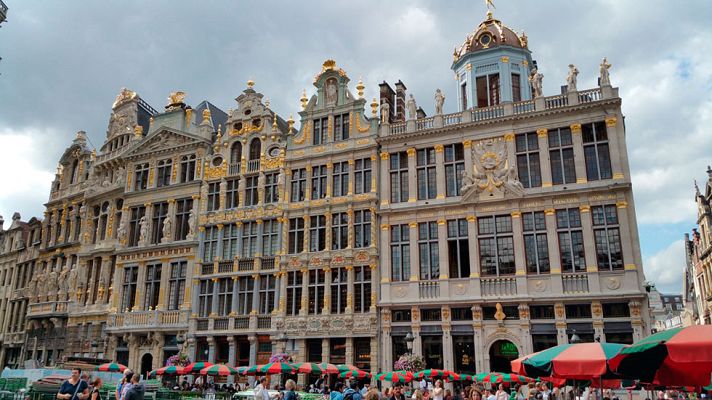 Telediario 1 - Bruselas intenta recuperar la normalidad