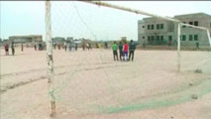 Atentado durante un partido de futbol en Bagdad