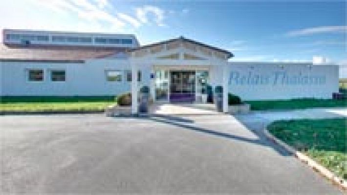 Telediario 1 - Así es el 'cuartel' de la selección española en Francia