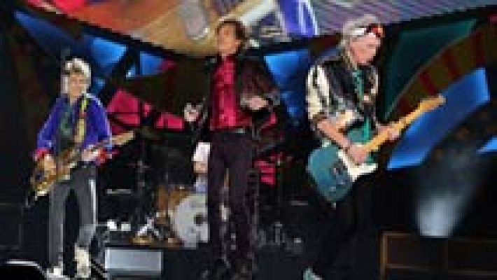 Telediario 1 - Cuba vibró con los Rolling Stones en un concierto histórico
