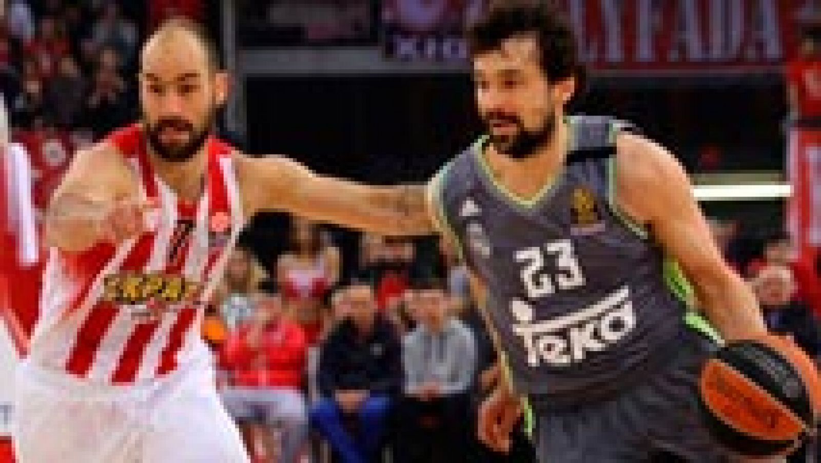 Baloncesto en RTVE: Olympiacos 99-84 Real Madrid | RTVE Play