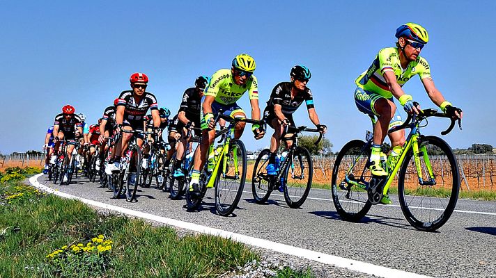  - Cimolai (Lampre) se impone en la penúltima etapa  de La Volta y Quintana (Movistar) mantiene el liderato