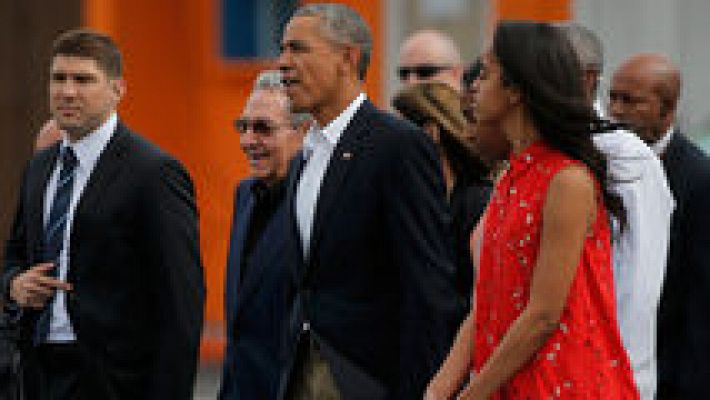 Informe Semanal - Obama en Cuba