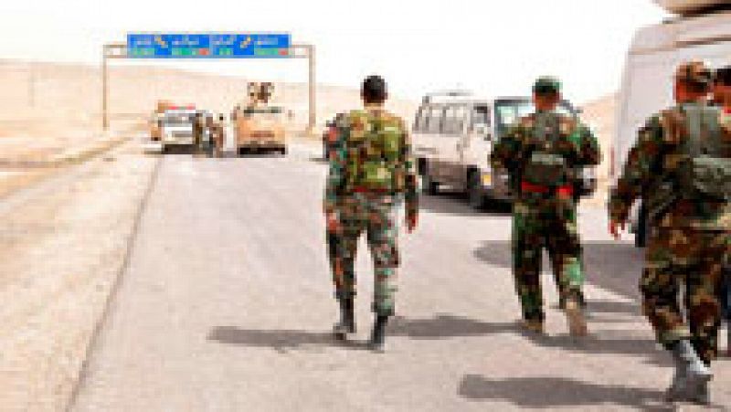 En Palmira los yihadistas se repliegan ante el avance del ejército sirio