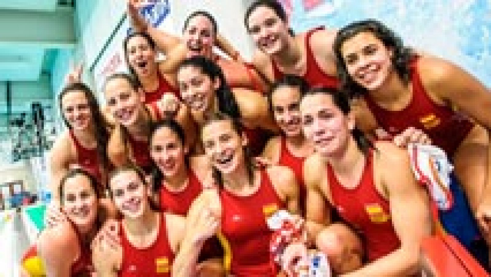 Telediario 1: España logra el billete para Río 2016 en waterpolo femenino | RTVE Play