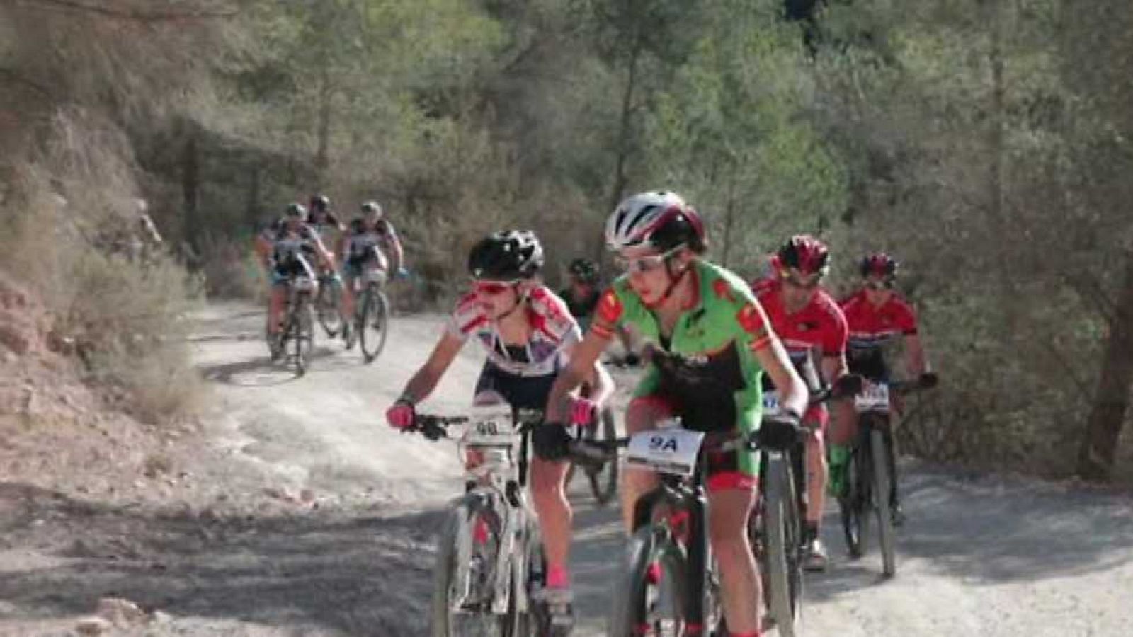 Mountain Bike - Vuelta a Ibiza. Internacional MMR 2016. 2ª Etapa