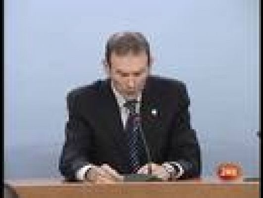  - Ibarretxe condena el atentado