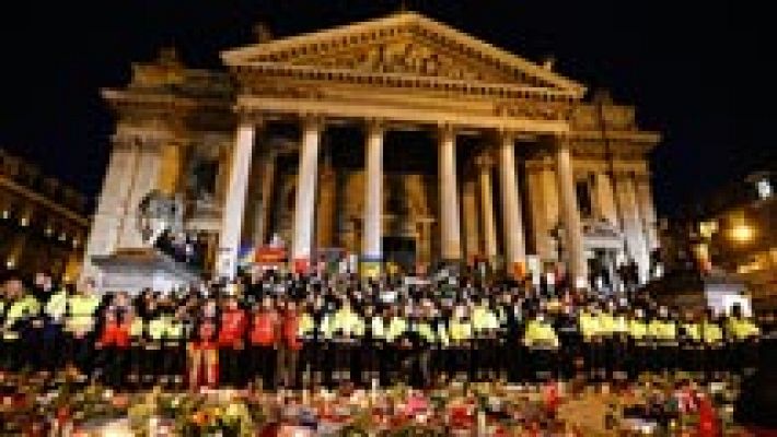 Telediario 1 - Telediario Matinal en 4' 27/03/16